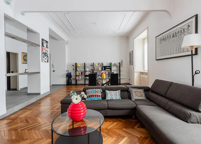 Homeby, Maisonette Lodovica Stylish And Spacious