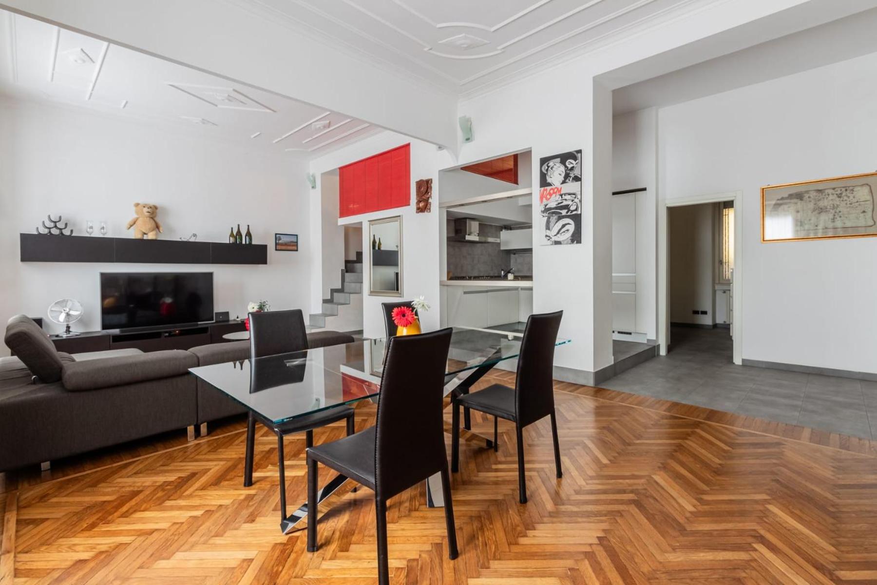 Appartement Homeby, Maisonette Lodovica Stylish And Spacious