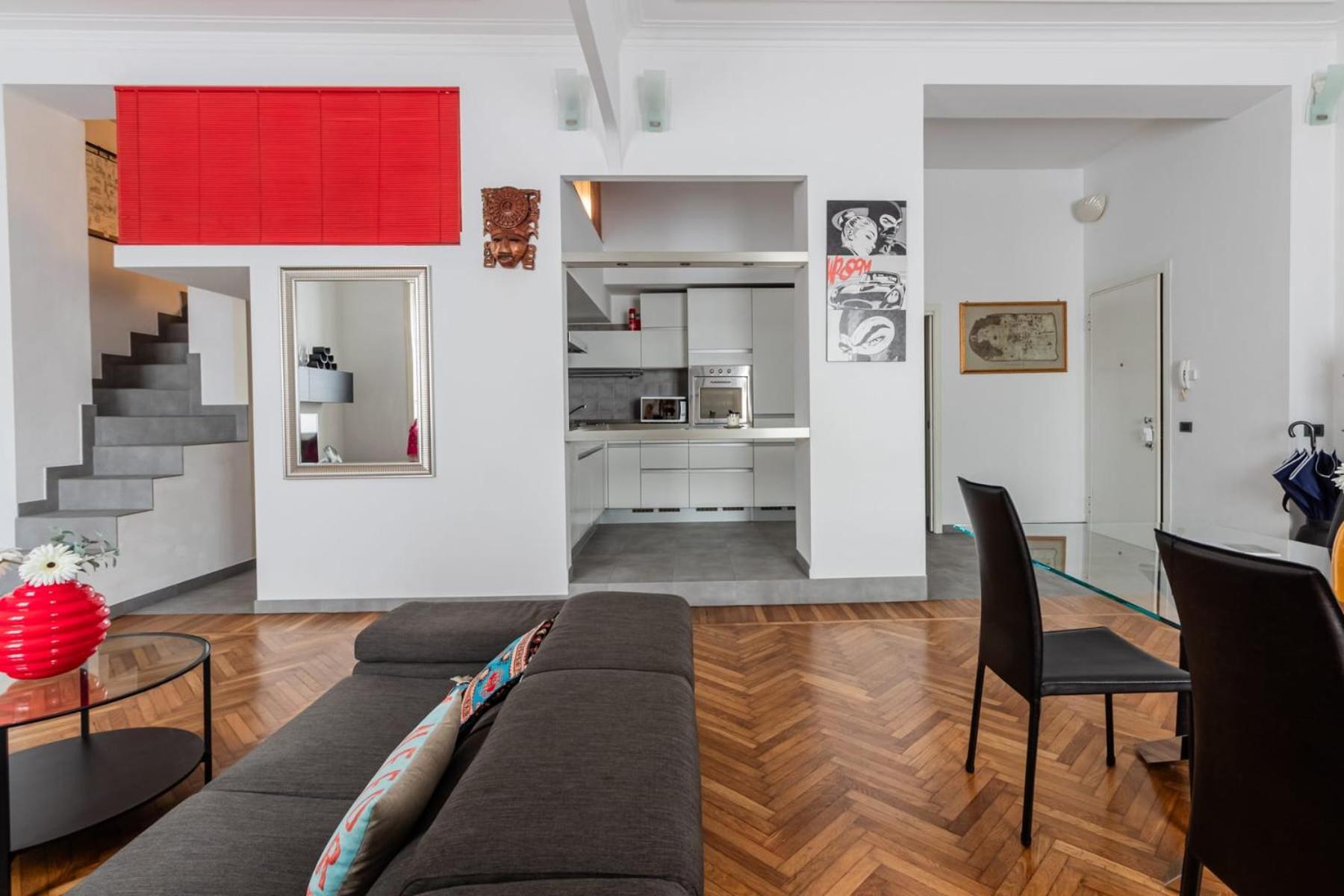 Homeby, Maisonette Lodovica Stylish And Spacious Appartement Milan